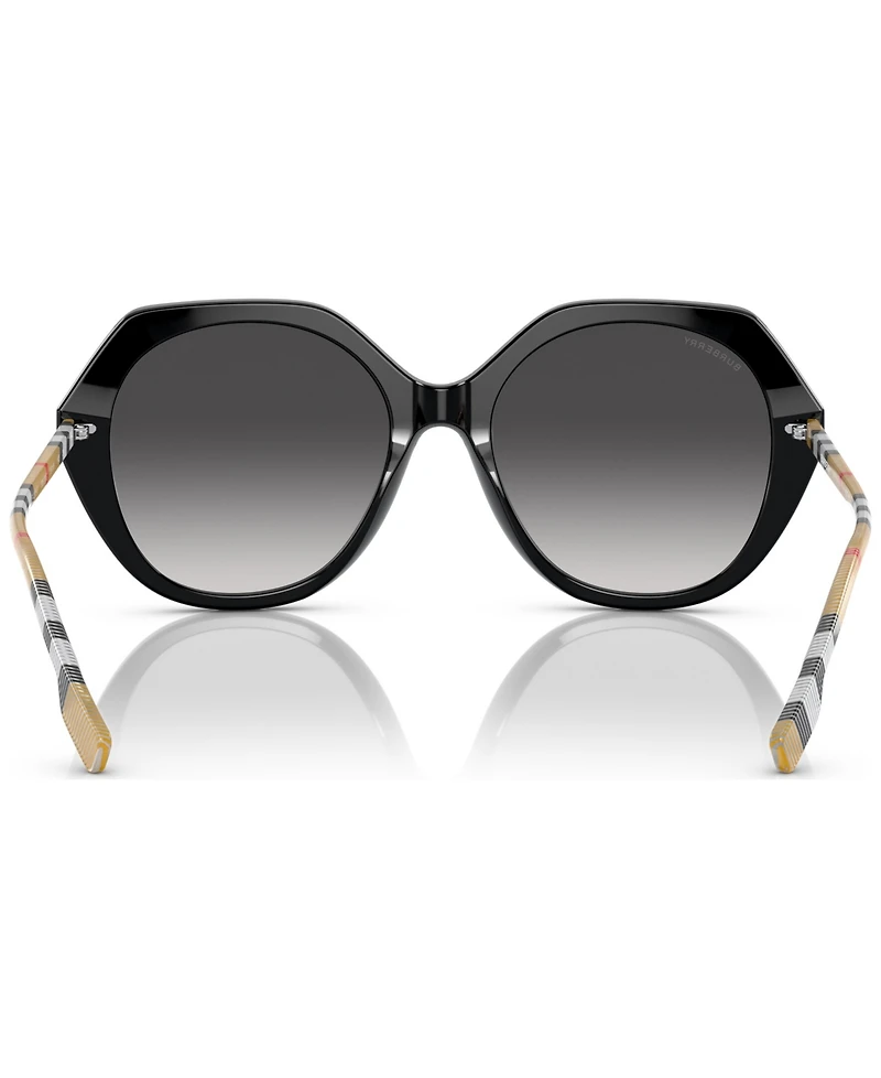 Burberry Women's Low Bridge Fit Sunglasses, BE4375F Vanessa