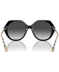 Burberry Women's Low Bridge Fit Sunglasses, BE4375F Vanessa