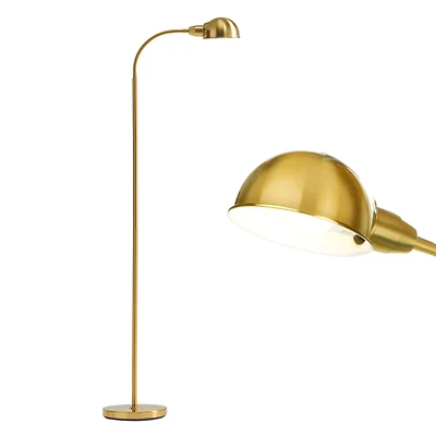 Regent 68" Gooseneck Pharmacy Reading Led Floor Lamp