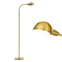 Regent 68" Gooseneck Pharmacy Reading Led Floor Lamp