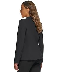 Calvin Klein One-Button Blazer, Regular and Petite Sizes