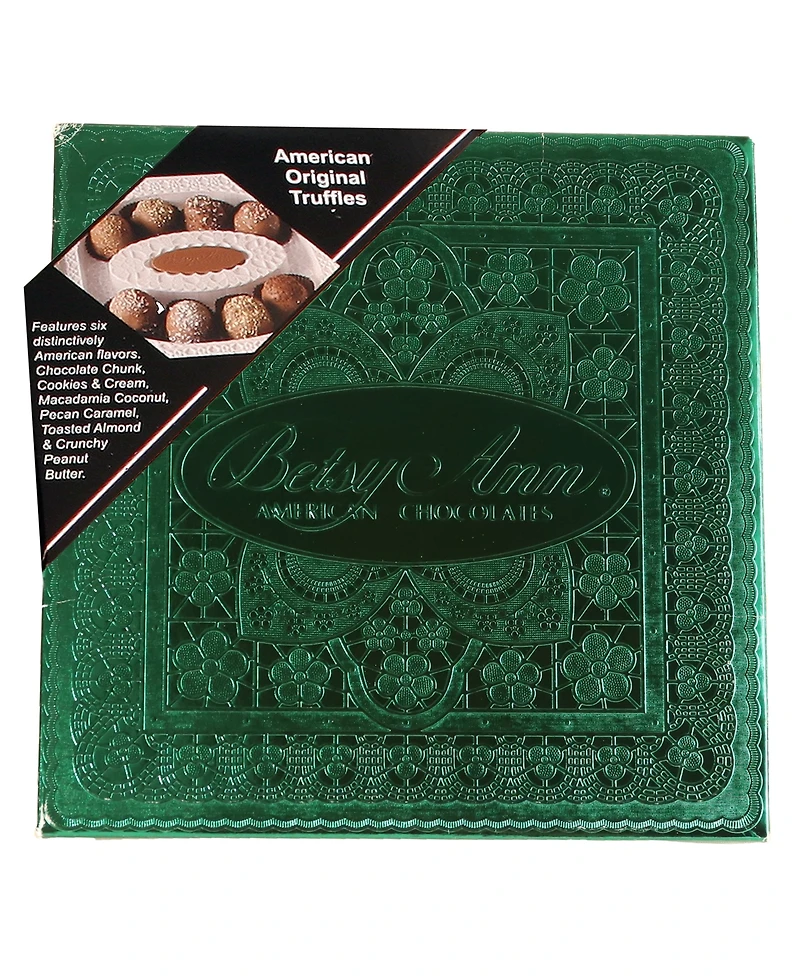 Betsy Ann Chocolates American Truffle with Lid, 8 pieces