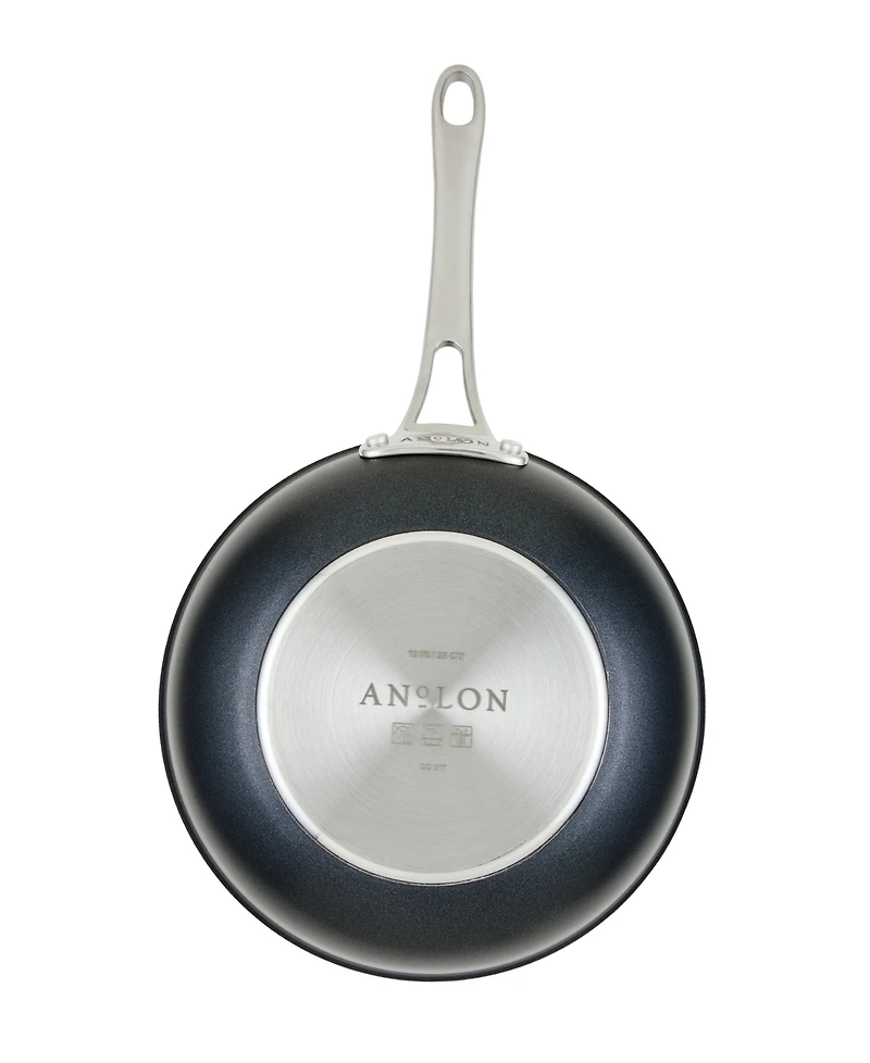 Anolon X Hybrid Nonstick Stir Fry Wok with Lid, 10"