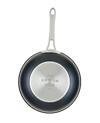 Anolon X Hybrid Nonstick Stir Fry Wok with Lid, 10"