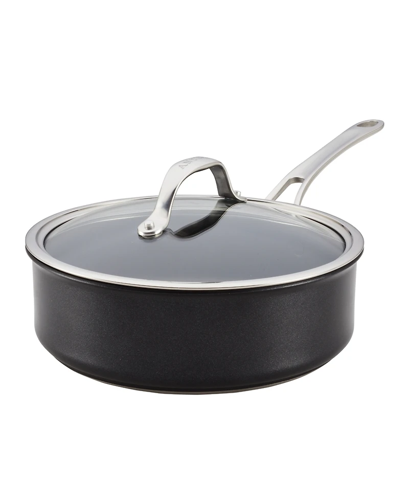 Anolon X Hybrid Nonstick Saute Pan with Lid, 3.5-Quart