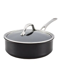 Anolon X Hybrid Nonstick Saute Pan with Lid, 3.5-Quart
