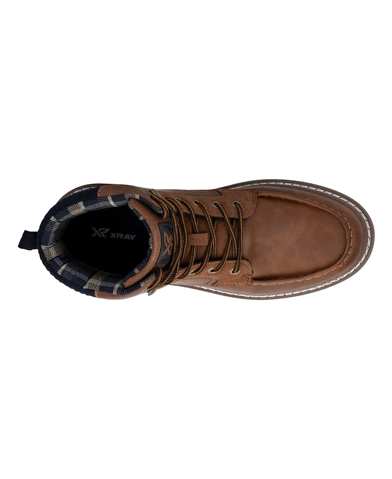 Xray Men's Bevyn Lace-Up Boots