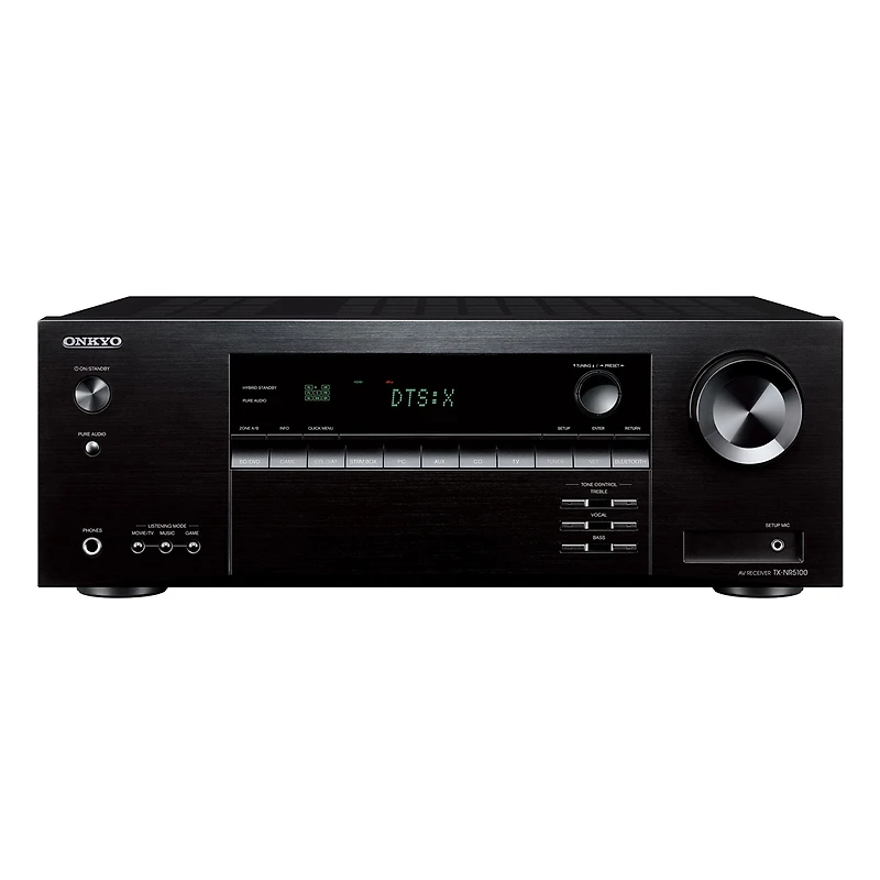 Onkyo Tx-NR5100 7.2-Channel 8K Av Receiver with Built-In Bluetooth