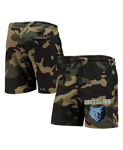 Men's Pro Standard Camo Memphis Grizzlies Team Shorts