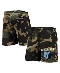Men's Pro Standard Camo Memphis Grizzlies Team Shorts
