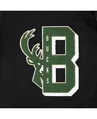 Men's Pro Standard Black Milwaukee Bucks Mash Up Capsule T-shirt