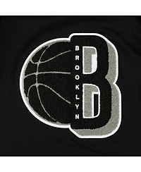 Men's Pro Standard Black Brooklyn Nets Mash Up Capsule T-shirt