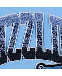 Men's Pro Standard Light Blue Memphis Grizzlies Hometown Chenille T-shirt