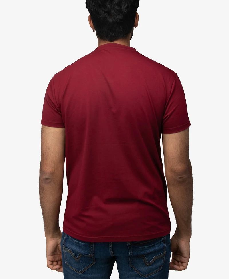 X-Ray Men's Basic V-Neck Short Sleeve T-shirt