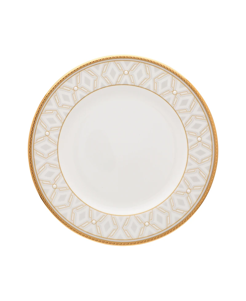 Noritake Noble Pearl Bread Butter/Appetizer Plate, 6-1/2"
