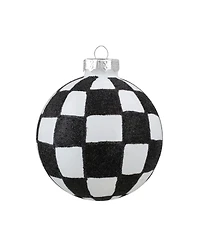 Northlight 2.75" Glass Ball Christmas Decoration 67mm, Set of 4