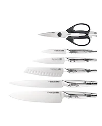 Cuisine::pro Id3 Tora Knife Block Set, 7 Piece