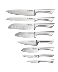 Cuisine::pro Damashiro Bodo Knife Block With Chopping Board Set, 10 Piece