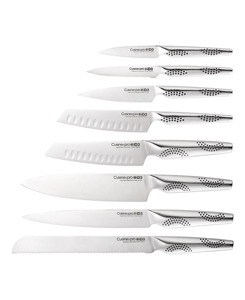 Cuisine::pro Id3 the Egg Knife Block Set, 9 Piece