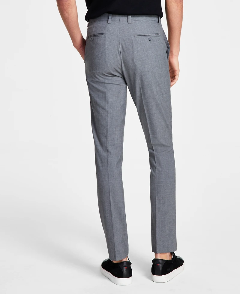 Calvin Klein Men's Infinite Stretch Skinny-Fit Dress Pants