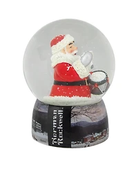 Northlight Norman Rockwell a Drum for Tommy Christmas Snow Globe, 6.5"