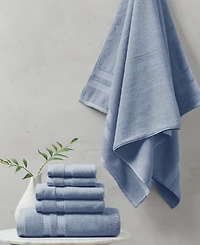 Closeout! Beautyrest Plume Feather Touch Cotton 6-Pc. Bath Towel Set
