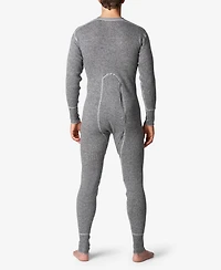 Stanfield's Men's Heavy Weight Rib Knit Wool Long Sleeve Onesie