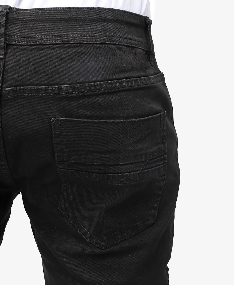 X-Ray Men's Stretch Twill Colored Pants