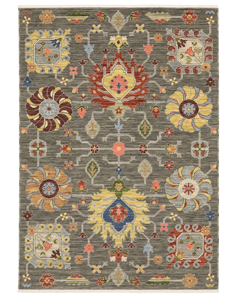 Oriental Weavers Lucca 8111 7'10" x 10'10" Area Rug
