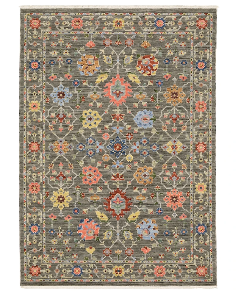 Oriental Weavers Lucca 093 6'7" x 9'6" Area Rug