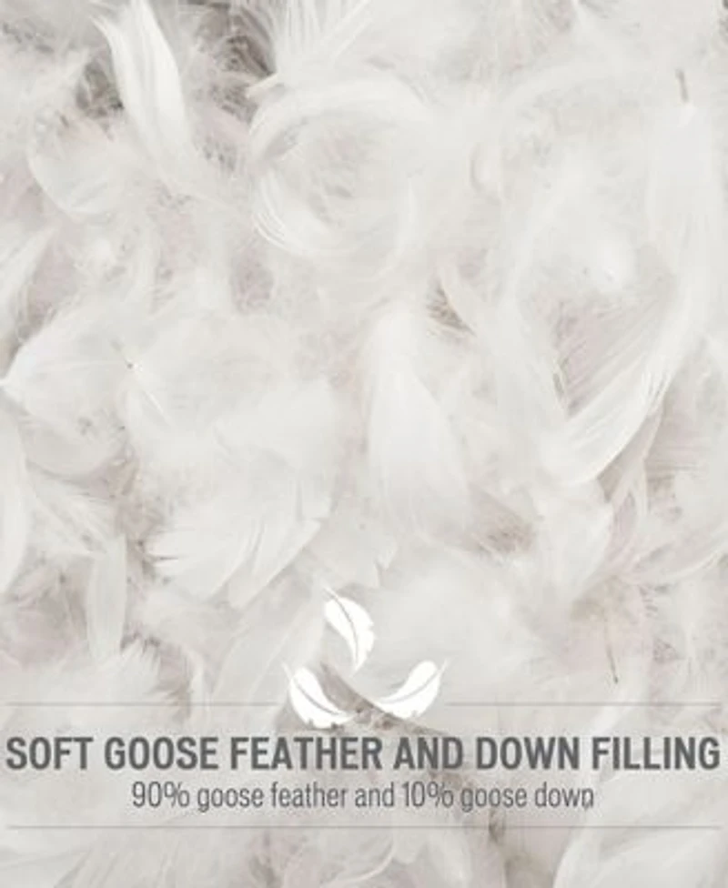 Madison Park Heavy Warmth Goose Feather Goose Down Filling Comforters