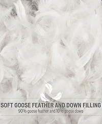 Madison Park Heavy Warmth Goose Feather Goose Down Filling Comforters