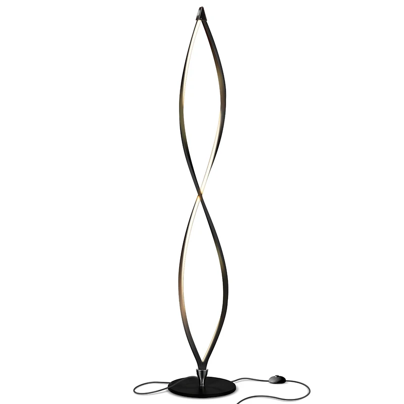 Twist 43" Dimmable Led Floor Lamp