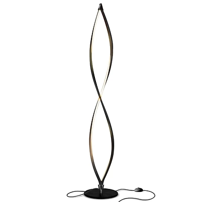 Twist 43" Dimmable Led Floor Lamp
