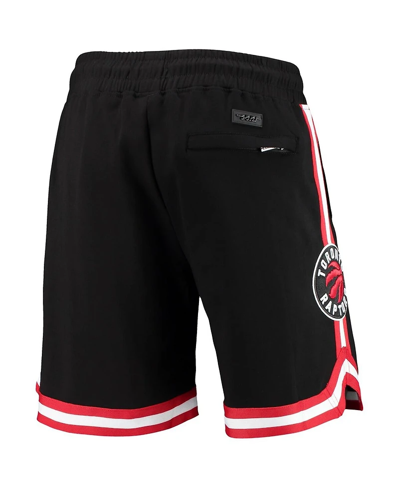Men's Pro Standard Scottie Barnes Black Toronto Raptors Player Replica Shorts