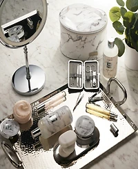 Lovery 19-Pc. White Marble Luxe Home Spa Gift Set