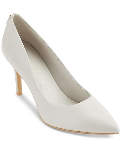 Karl Lagerfeld Paris Women's Royale Pointed-Toe Patent Dress Pumps