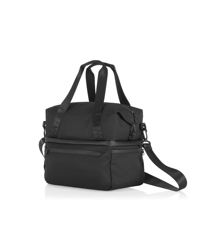 Oniva Tarana Water-Resistant Insulated Lunch Bag, Black