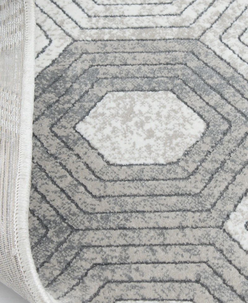 Mink Home Waterside Reef 5'3" x 7'7" Area Rug