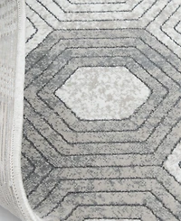 Mink Home Waterside Reef 5'3" x 7'7" Area Rug