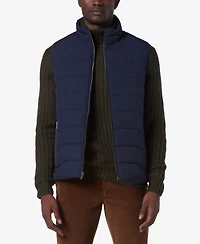Marc New York Men's Garrick Stretch Packable Quilted Vest