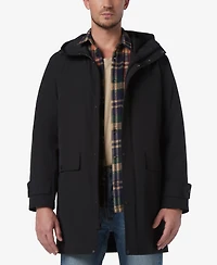 Marc New York Men's Tucker Oxford Parka with Removable Quilted Liner
