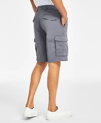 Club Room Men's Stretch Cargo Shorts, Created for Macy's