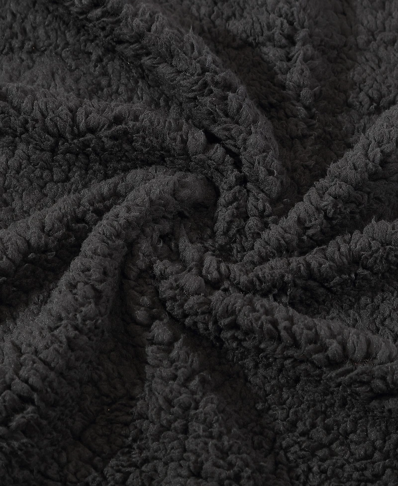 Eddie Bauer Winslow Cotton Yarn Dyed Flannel Reversible Throw, 60" x 50"