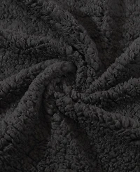Eddie Bauer Winslow Cotton Yarn Dyed Flannel Reversible Throw, 60" x 50"