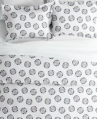Kaycie Gray Tie Dye 3-Pc. Duvet Cover Set