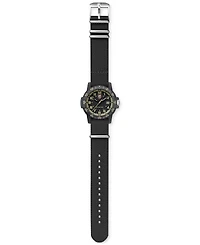 Luminox Men's Swiss Leatherback Sea Turtle Giant Dive Black Nato Strap Watch 44mm