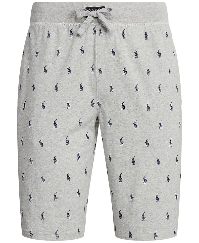Polo Ralph Lauren Men's Cotton Logo Pajama Shorts