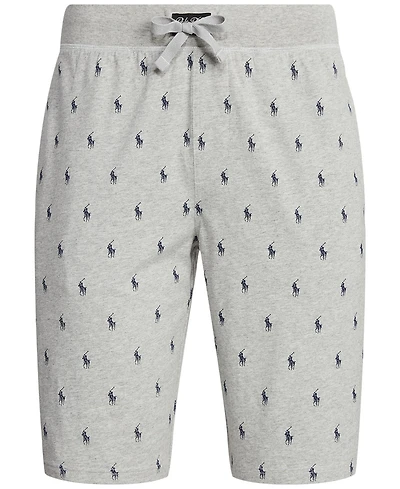 Polo Ralph Lauren Men's Cotton Logo Pajama Shorts