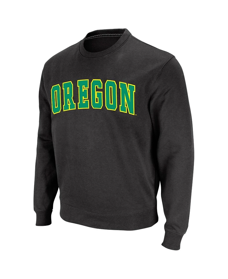 Colosseum Men's Oregon Ducks Arch and Logo Sweatshirt